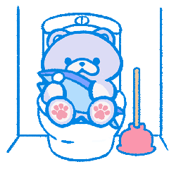 奶盐熊 插画与表情包