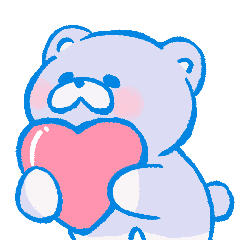 奶盐熊 插画与表情包