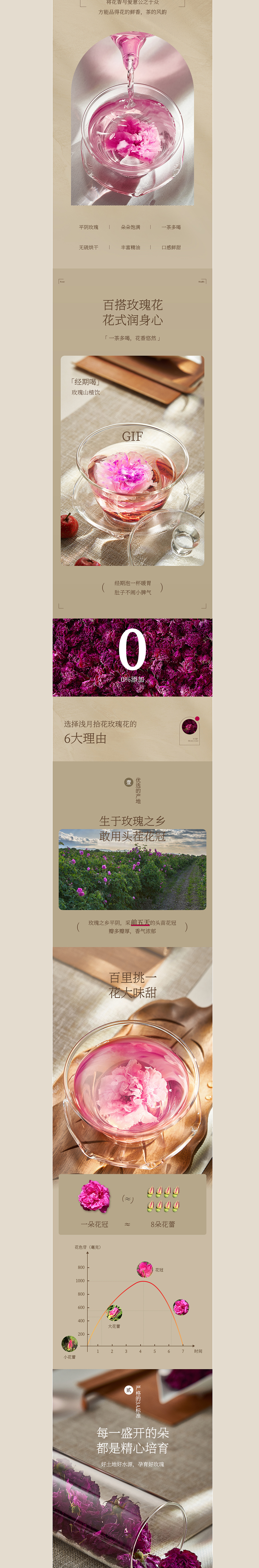 食品类视觉全案|玫瑰花茶|薄荷视觉