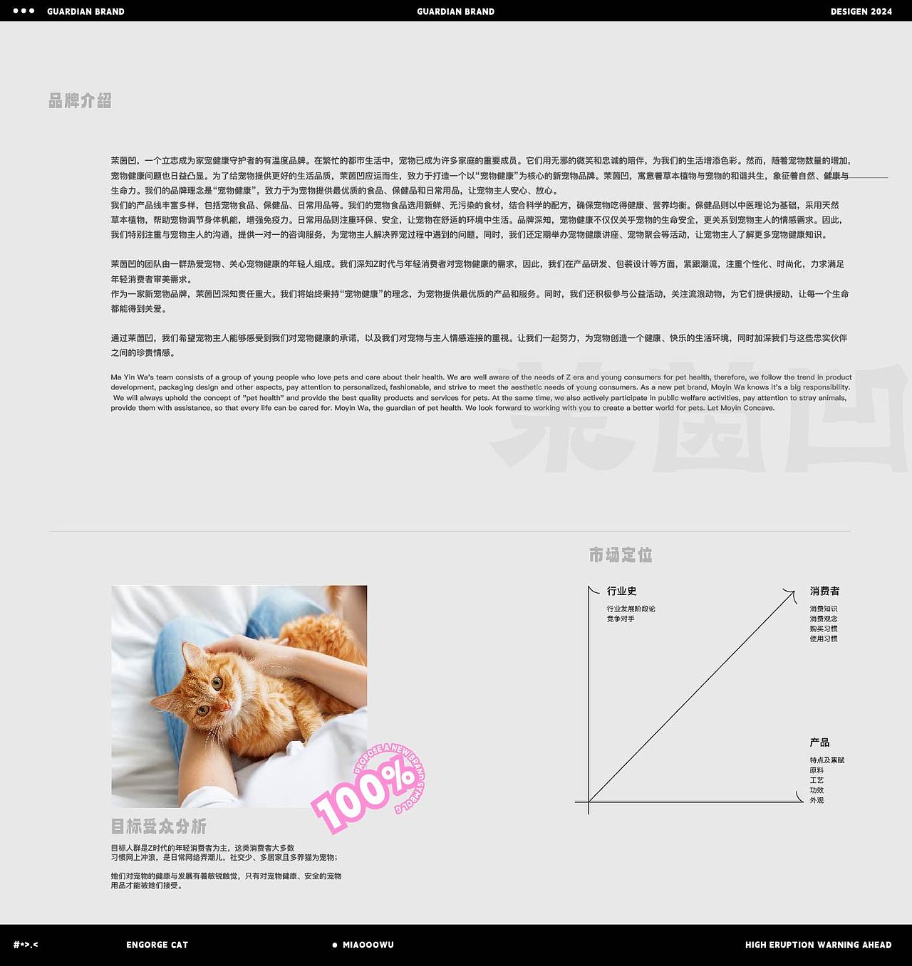 LOGO 包装 猫粮 猫粮包装设计VI | 茉茵凹品牌提案(图ZMzcxODIwMzI4) - 包装 - 站酷设计师不知热原创素材 - 站酷ZCOOL
