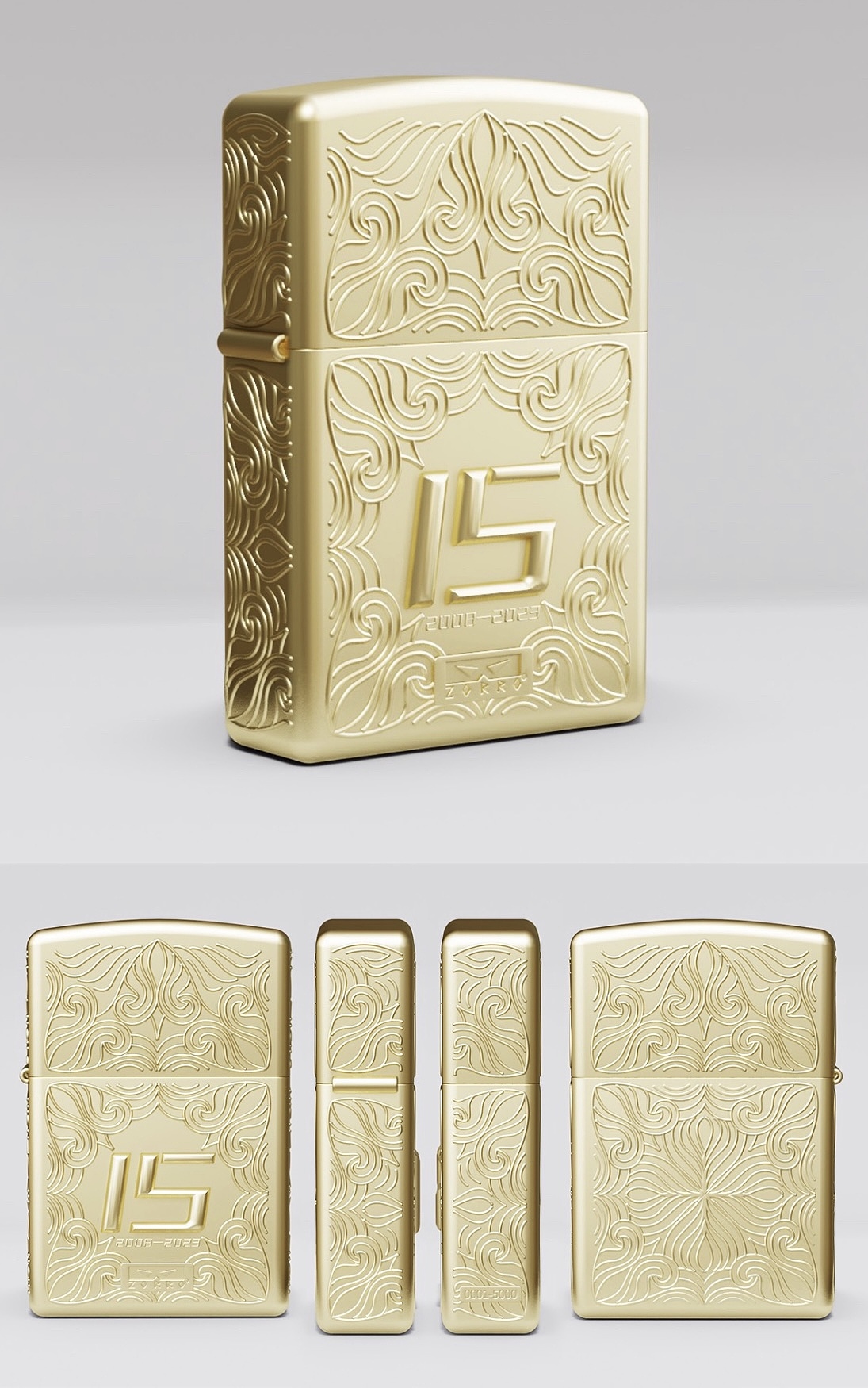 打火机图案设计