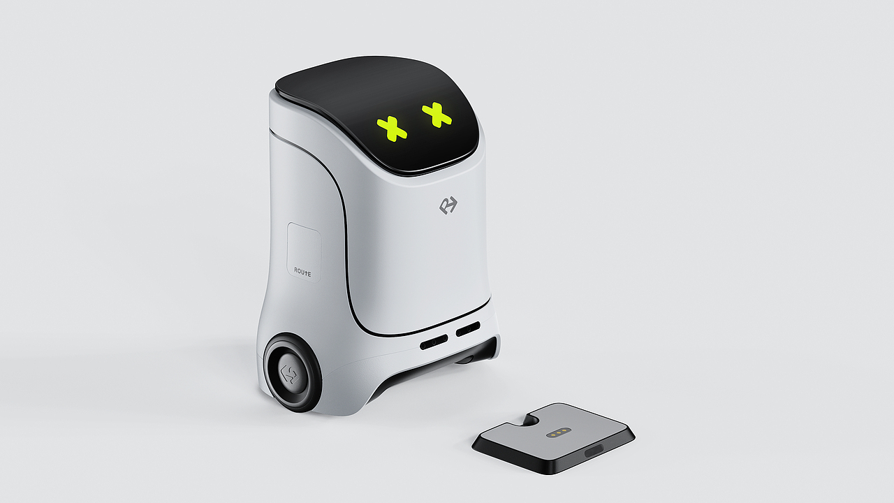 ROUTE智能机器人（图ZMzcxODIwNDcy） - 电子产品 - 站酷设计师云端利器原创素材 - 站酷ZCOOL