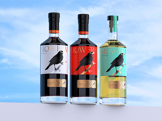 诗露薇葡萄酒 ®｜ 葡萄酒 酒标 品牌 红酒