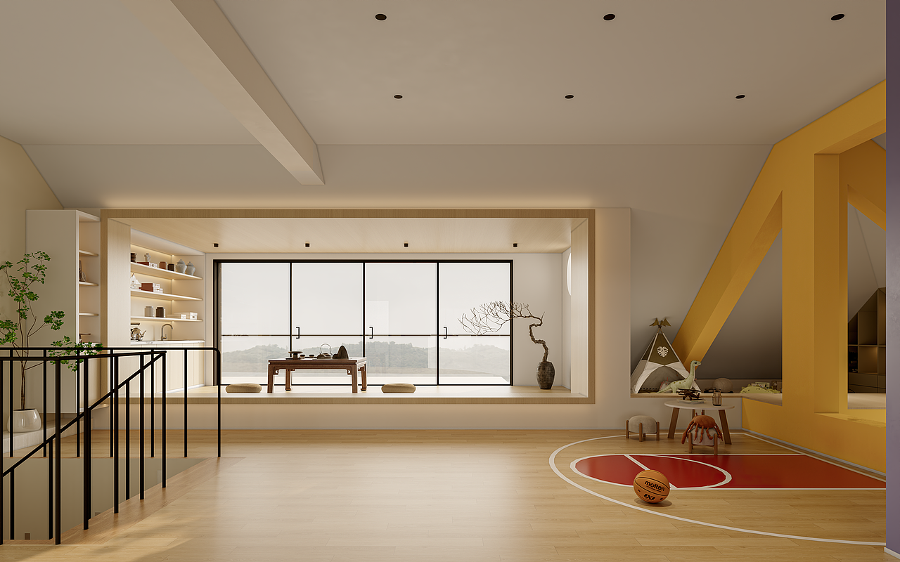 形道设计丨美的云樾（图ZMzcxODMxNDgw） - 家装设计 - 站酷设计师形道空间设计原创素材 - 站酷ZCOOL