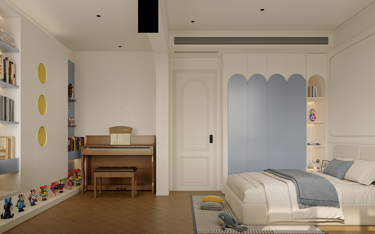 形道设计丨美的云樾（图ZMzcxODMxNDY0） - 家装设计 - 站酷设计师形道空间设计原创素材 - 站酷ZCOOL