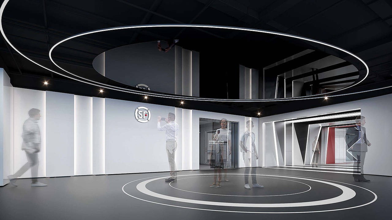 【展厅作品】顺丰企业形象展示中心