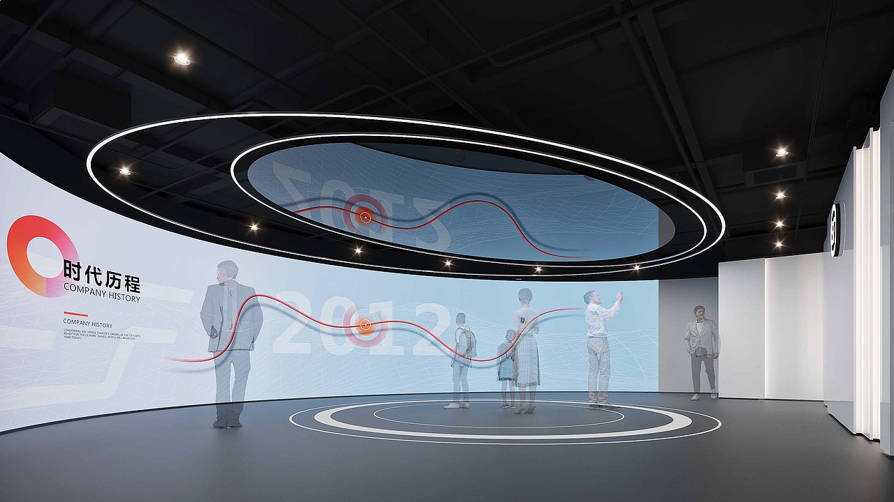 【展厅作品】顺丰企业形象展示中心