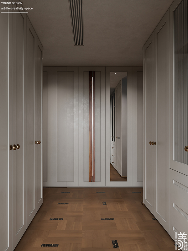 Young设计 | 美式复古碰撞多元审美，打造都市中的艺术宅邸