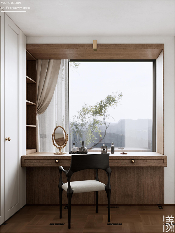 Young设计 | 美式复古碰撞多元审美，打造都市中的艺术宅邸