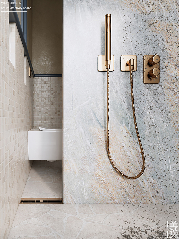 Young设计 | 美式复古碰撞多元审美，打造都市中的艺术宅邸