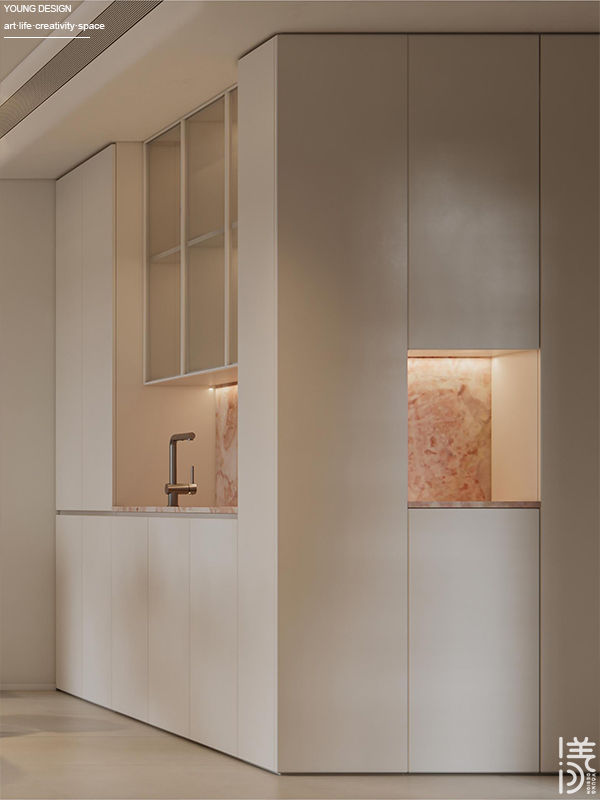 Young设计 | 甜而不腻的奶油风，以温柔弧面打开高质量的治愈独居生活~