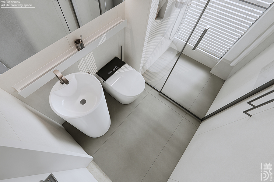 Young设计 | 甜而不腻的奶油风，以温柔弧面打开高质量的治愈独居生活~