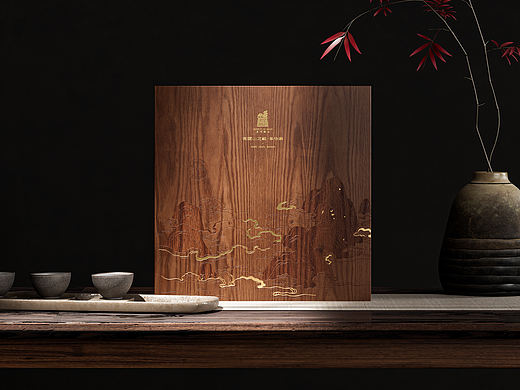 南糯山之巅·多依寨茶礼盒包装