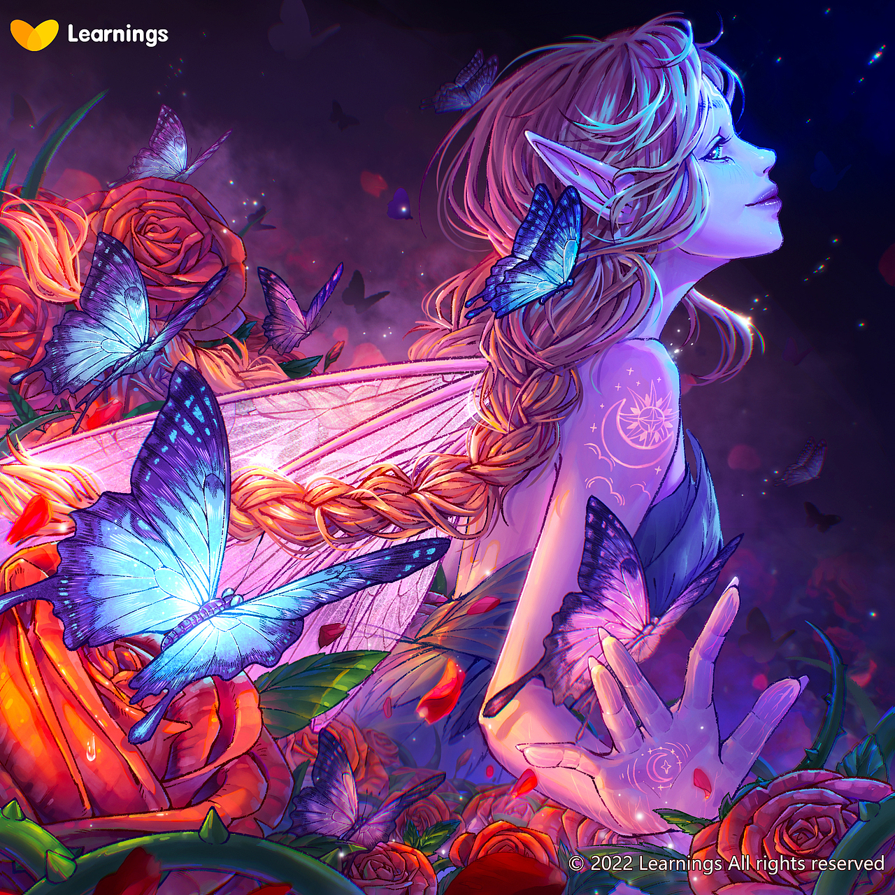 精灵的异世界（图ZMzcxODM4OTQ0） - 商业插画 - 站酷设计师MiaMia_cat原创素材 - 站酷ZCOOL