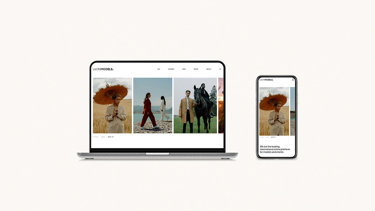 模特品牌官网 - Models Website(图ZMzcxODM5NzYw) - 企业官网 - 站酷设计师Rico的设计漫想原创素材 - 站酷ZCOOL