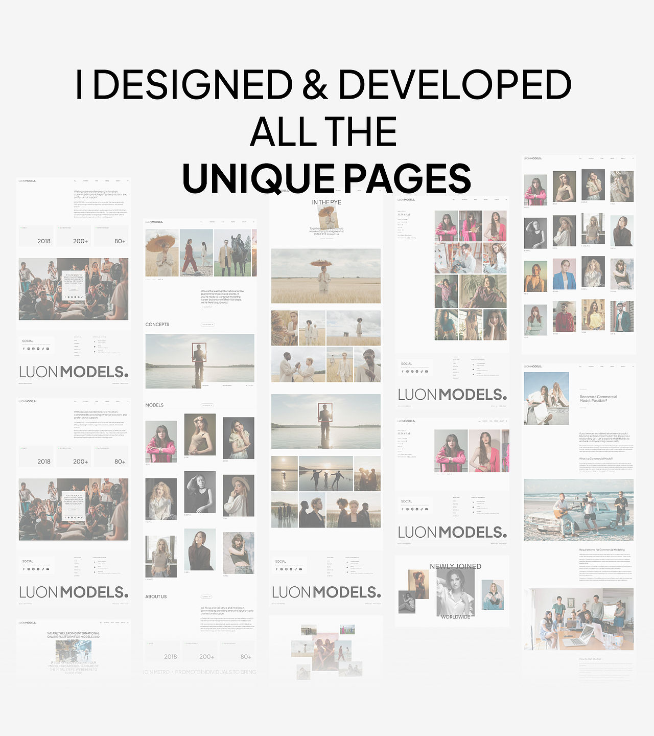模特品牌官网 - Models Website(图ZMzcxODQwNjA4) - 企业官网 - 站酷设计师Rico的设计漫想原创素材 - 站酷ZCOOL
