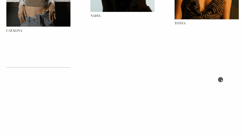模特品牌官网 - Models Website(图ZMzcxODQxMDA0) - 企业官网 - 站酷设计师Rico的设计漫想原创素材 - 站酷ZCOOL