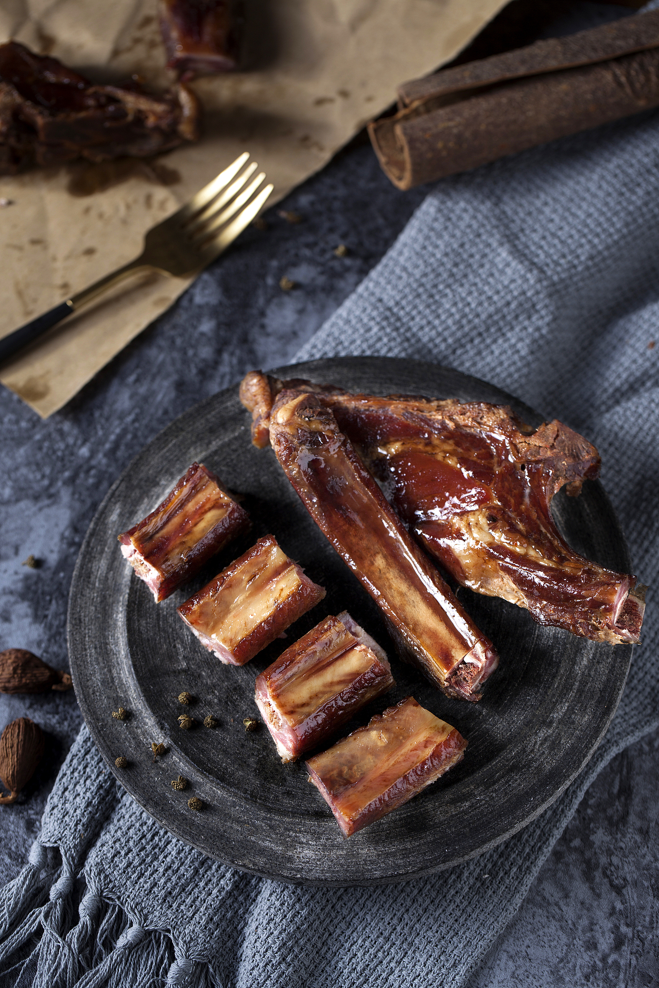 排骨拍摄 梦想很丰满 现实很骨感