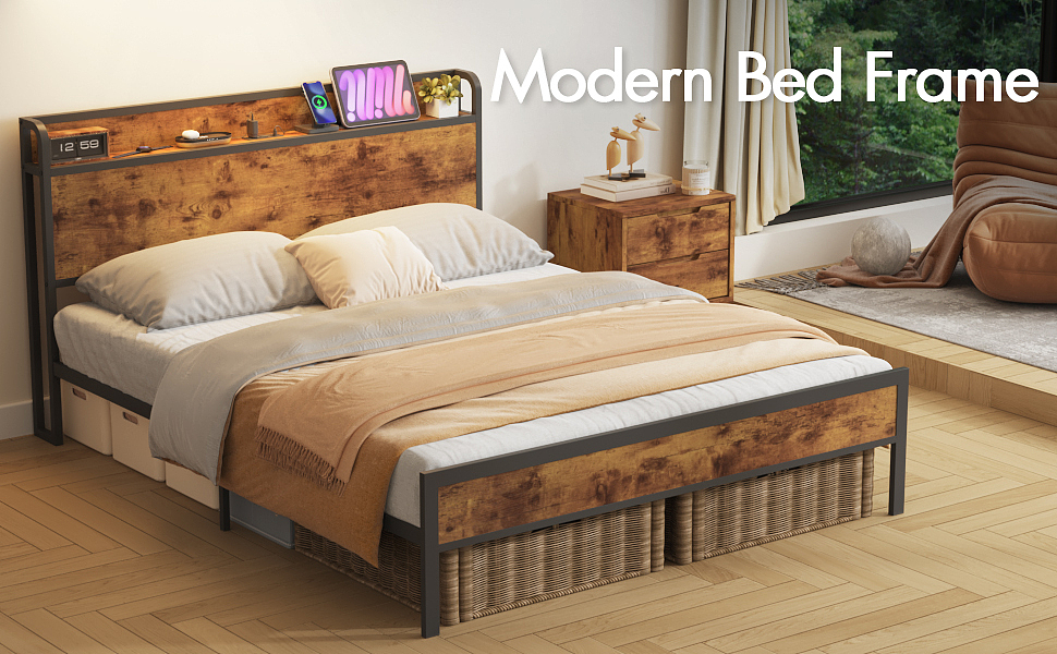 电商图片——钢架床