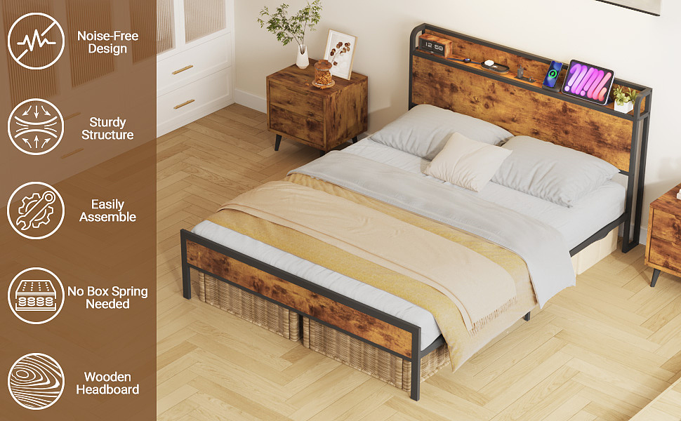 电商图片——钢架床