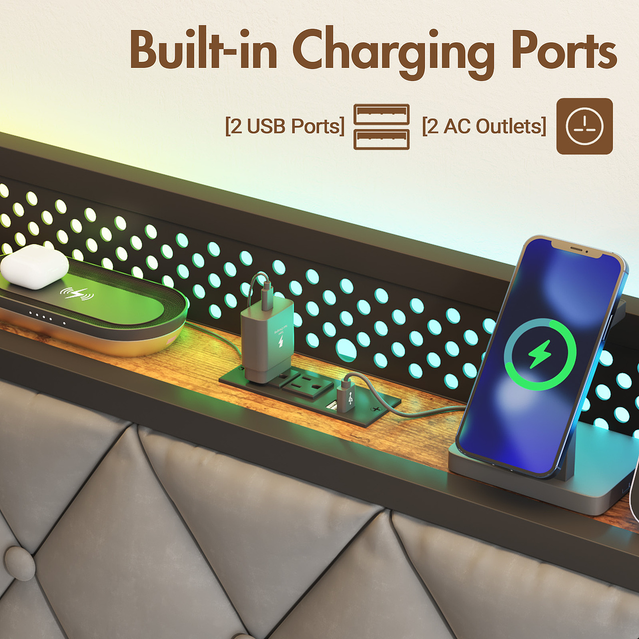 电商图片——钢架床