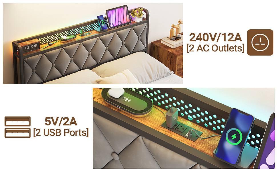 电商图片——钢架床