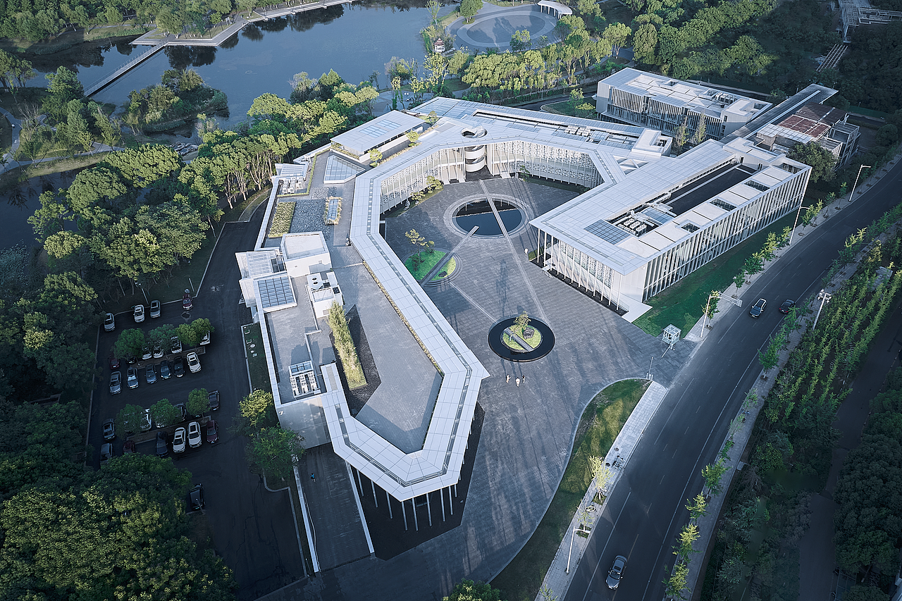 游山与叙事 | 鱼跃科技中心建筑设计影像(图ZMzcxODUzNzA4) - 环境/建筑摄影 - 站酷设计师Blackstation影像原创素材 - 站酷ZCOOL