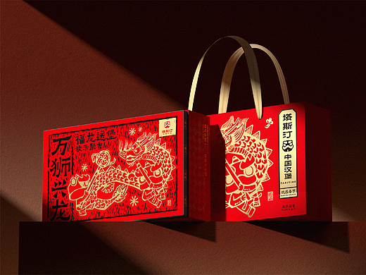 塔斯汀✖️东方造物 福龙送堡/欢乐聚吉