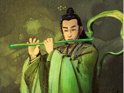 谁家玉笛暗飞声