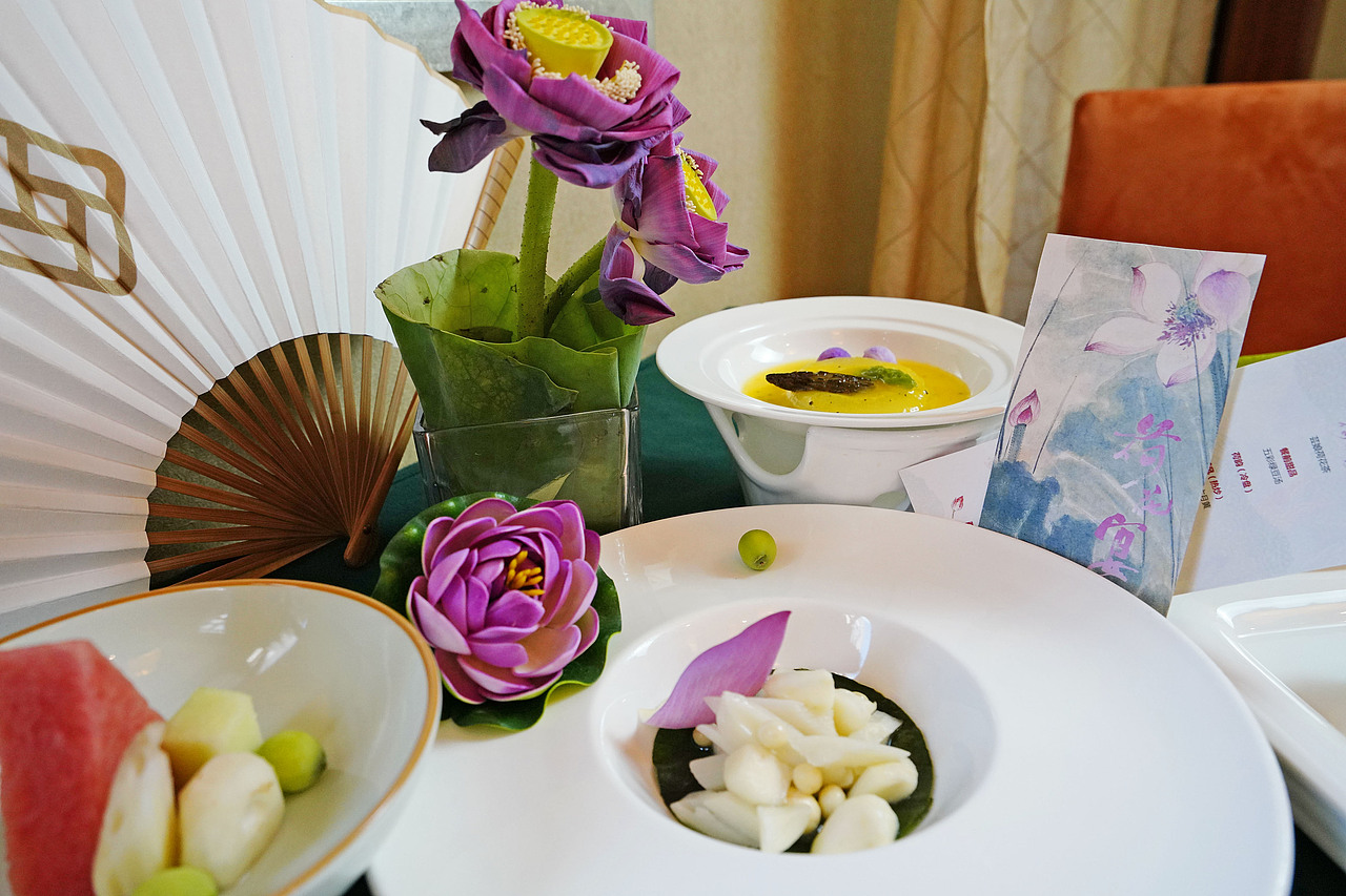 夏日荷花宴摄影（图ZMzcxODU5MDky） - 美食摄影 - 站酷设计师吃肉超人原创素材 - 站酷ZCOOL