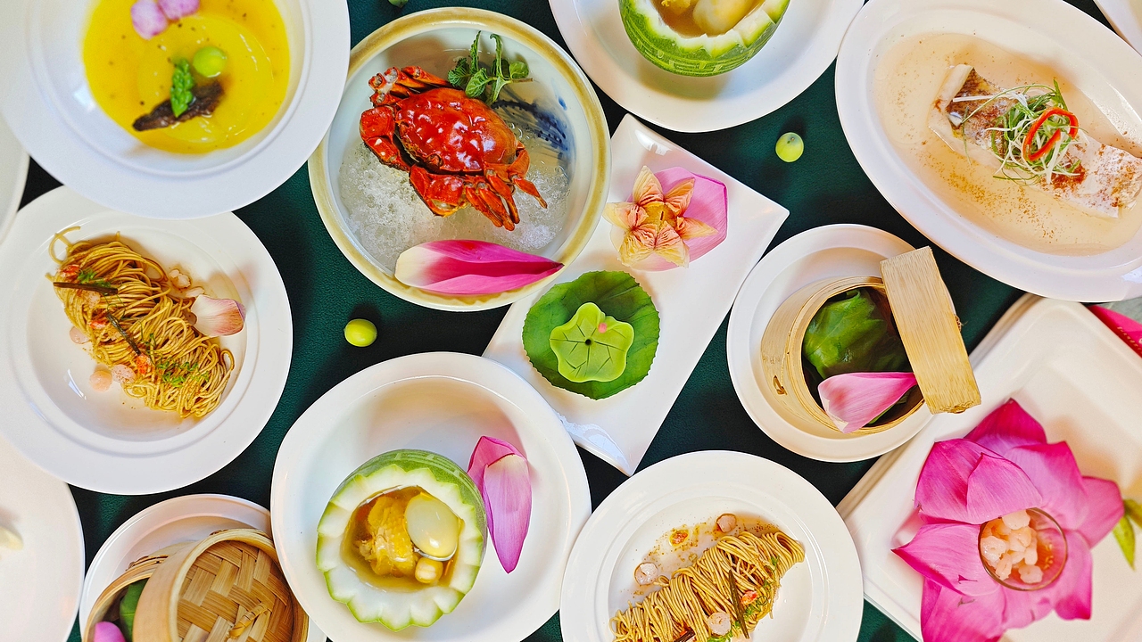 夏日荷花宴摄影（图ZMzcxODU5MTE2） - 美食摄影 - 站酷设计师吃肉超人原创素材 - 站酷ZCOOL