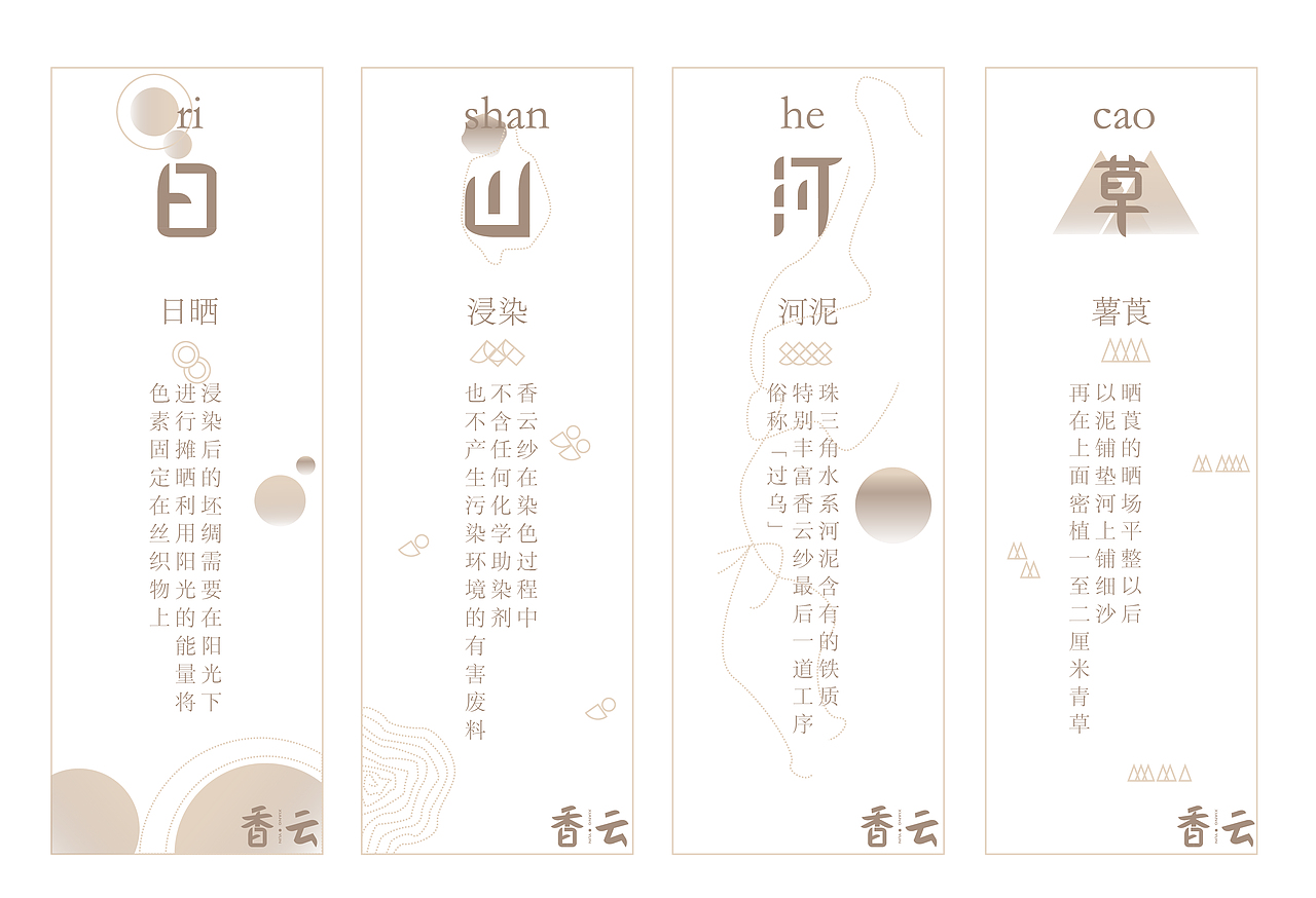 香云—非物质文化遗产香云纱染整工艺VI（图ZMzcxODU5MTg0） - 传统/民族服饰 - 站酷设计师减脂女人原创素材 - 站酷ZCOOL