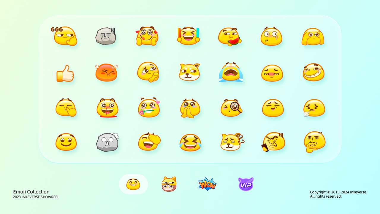 2023 INKEVERSE DESIGN SHOWREEL 映宇宙设计年鉴