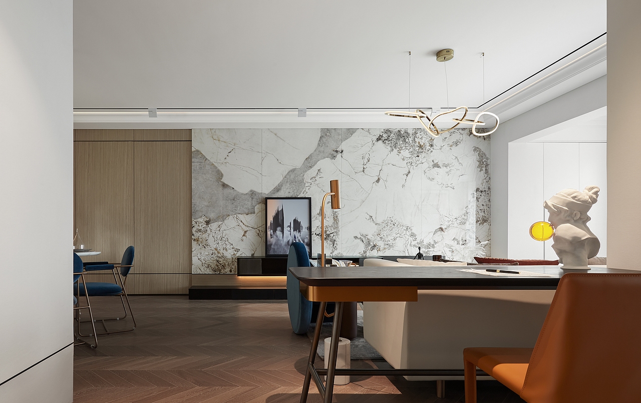 用材质的原始美打造质感生活居所