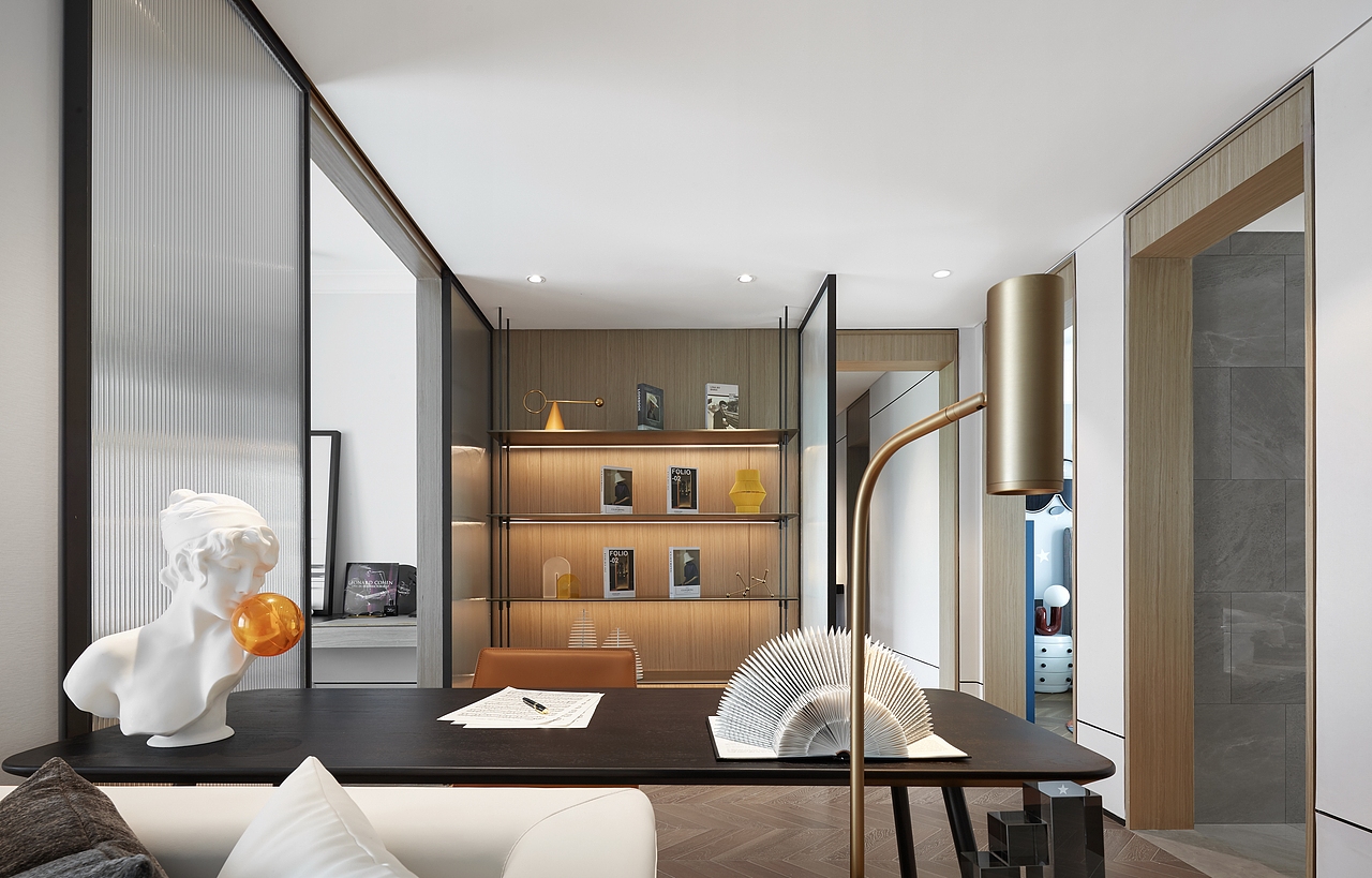 用材质的原始美打造质感生活居所