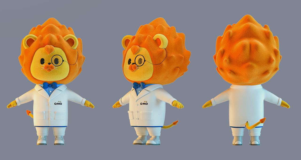 奇莫狮子IP（图ZMzcxODY0NTg4） - 动画/影视 - 站酷设计师白摩魚水原创素材 - 站酷ZCOOL