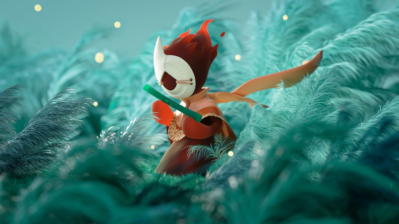 白无常C4D：设计不比谁做的快，而是比活得久