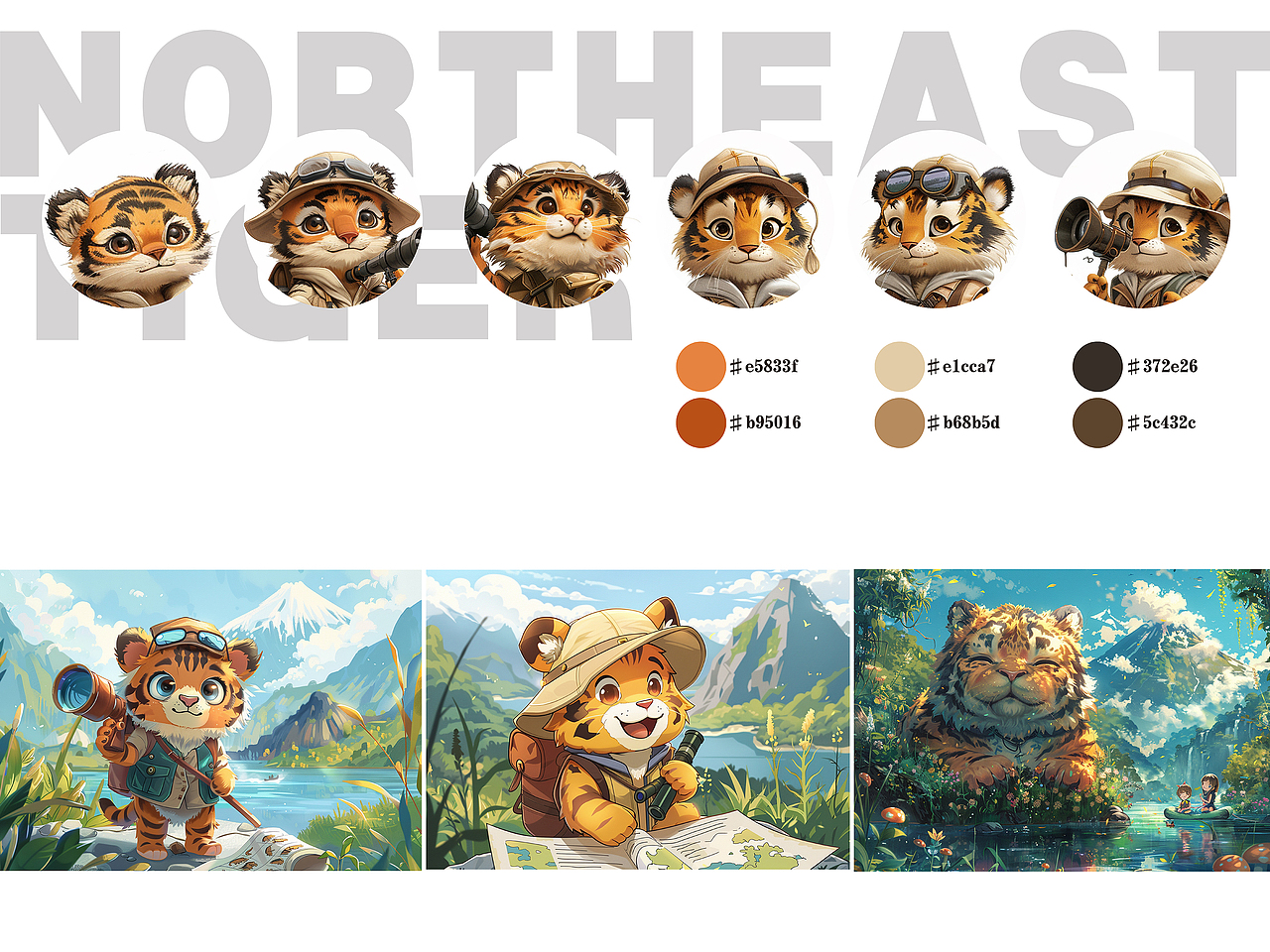 白云山顶流动物——虎小宝