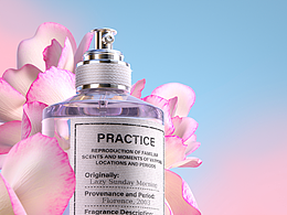 玫瑰花瓣題材C4D三維練習(xí)