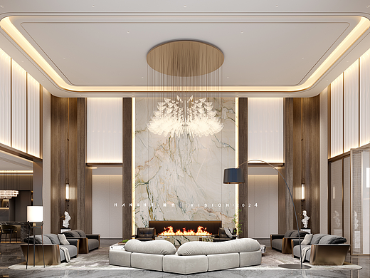 會所-瀚世表現(xiàn)（個人主頁-ZNjg5MTk2MzY=） - 商業(yè)空間設(shè)計 - 站酷設(shè)計師瀚世表現(xiàn)YY原創(chuàng)素材 - 站酷ZCOOL