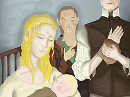 查理斯狄更斯小說《霧都孤兒》兒童插畫-1