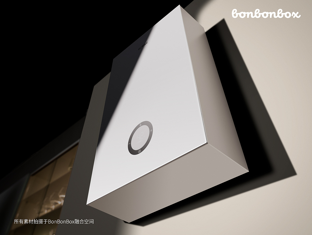 高端厨房造景 I 客片分享 I 方太智感水伺服热水器平面（图ZMzcxODcyNjU2） - 环境/建筑摄影 - 站酷设计师BonBonBox空间原创素材 - 站酷ZCOOL