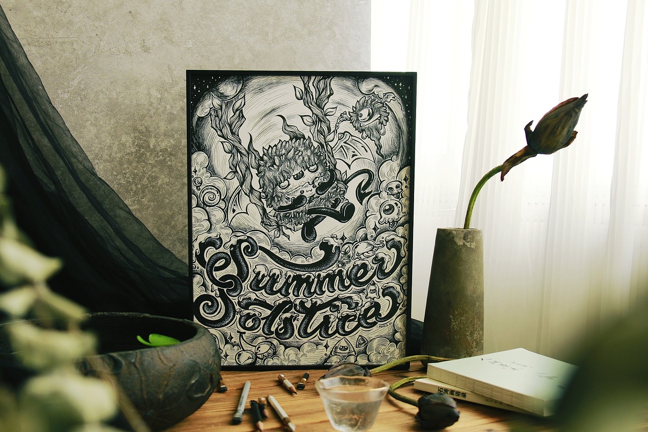 夏至白日梦【二十四节气原创手绘之夏至】