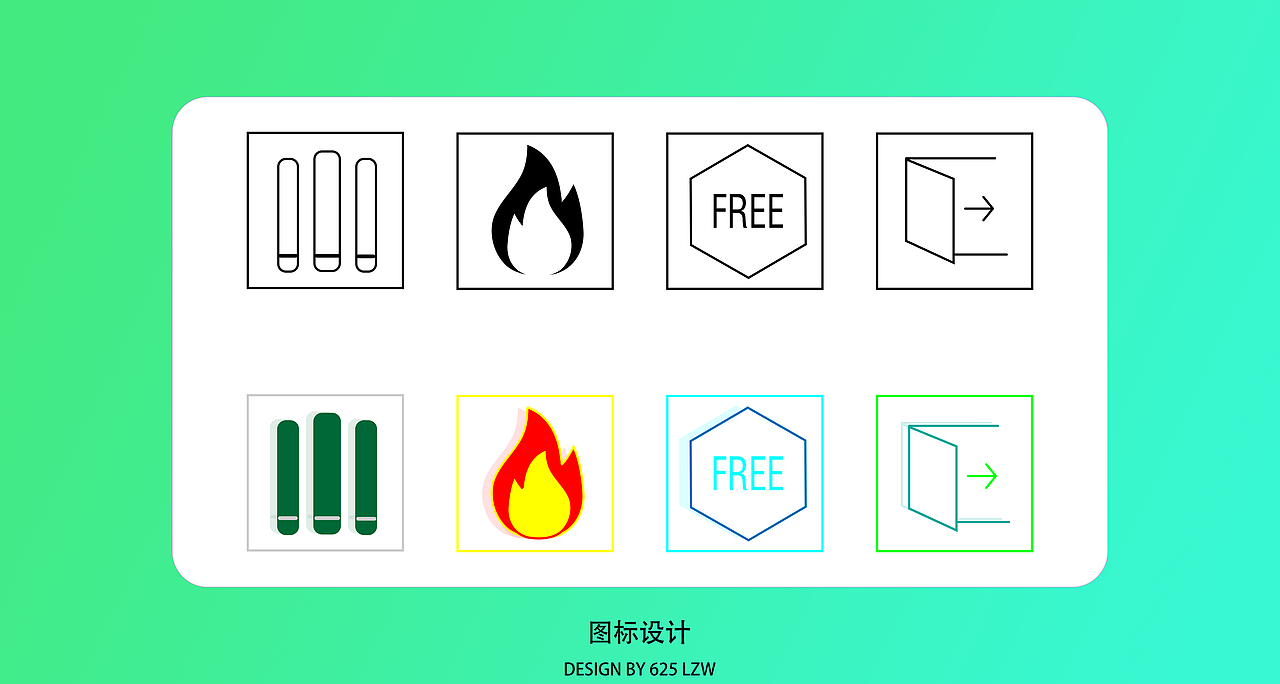 作品集软件ps ai pr c4d figma 摄影 海报 图标 修图