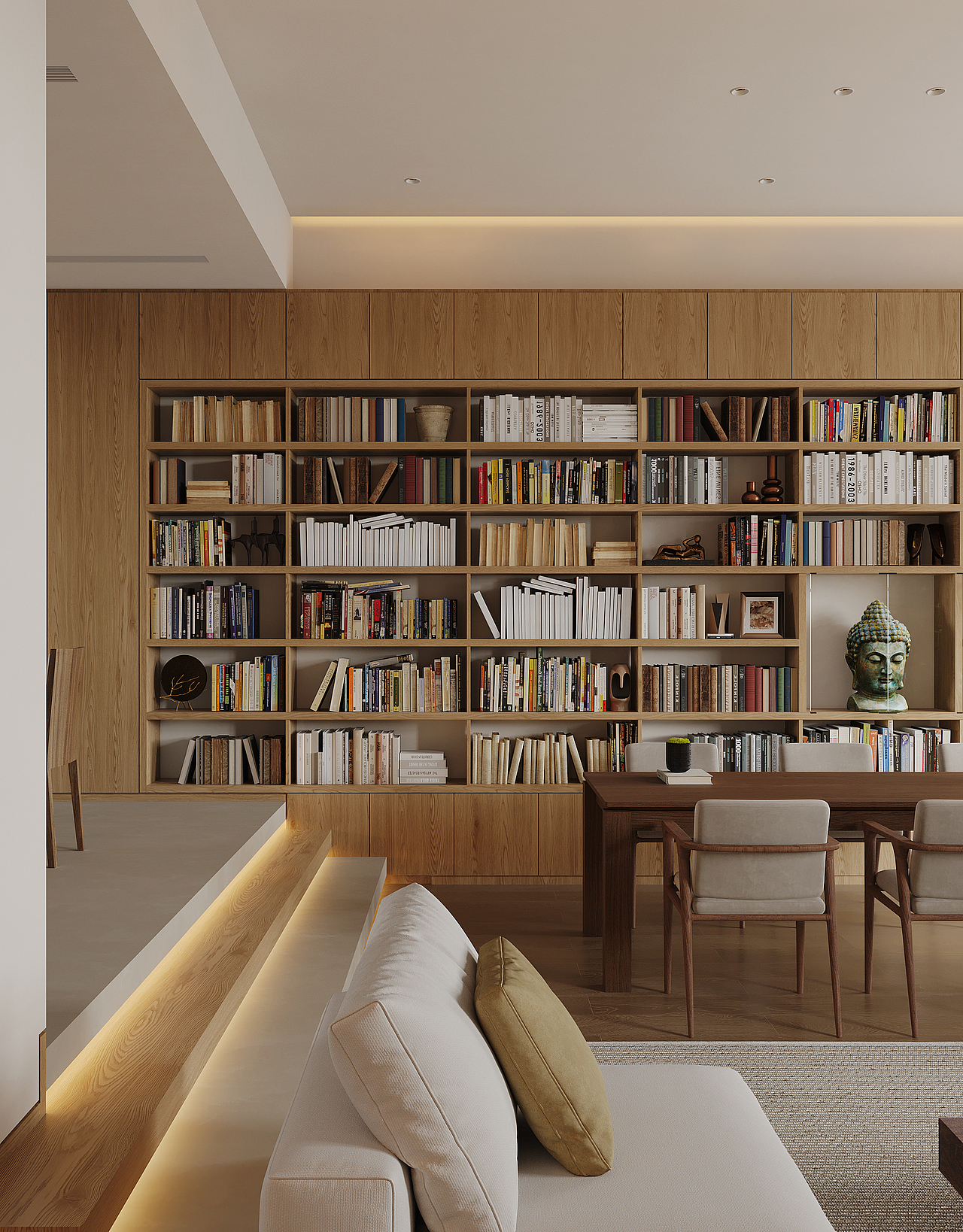 文舍&原木极简风