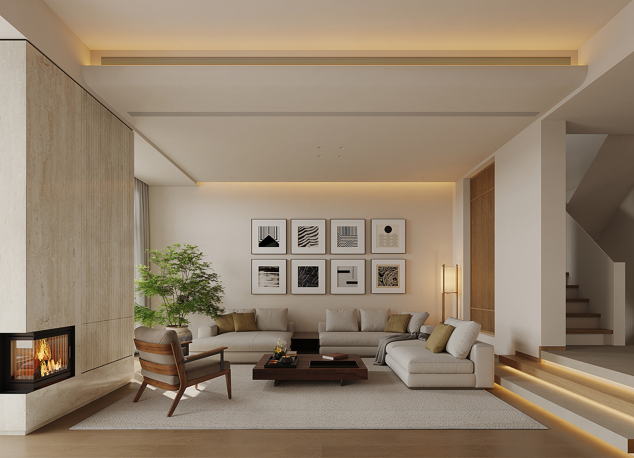 文舍&原木极简风