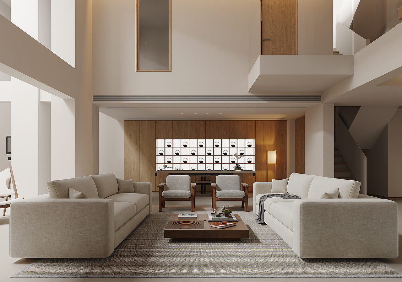 文舍&原木极简风