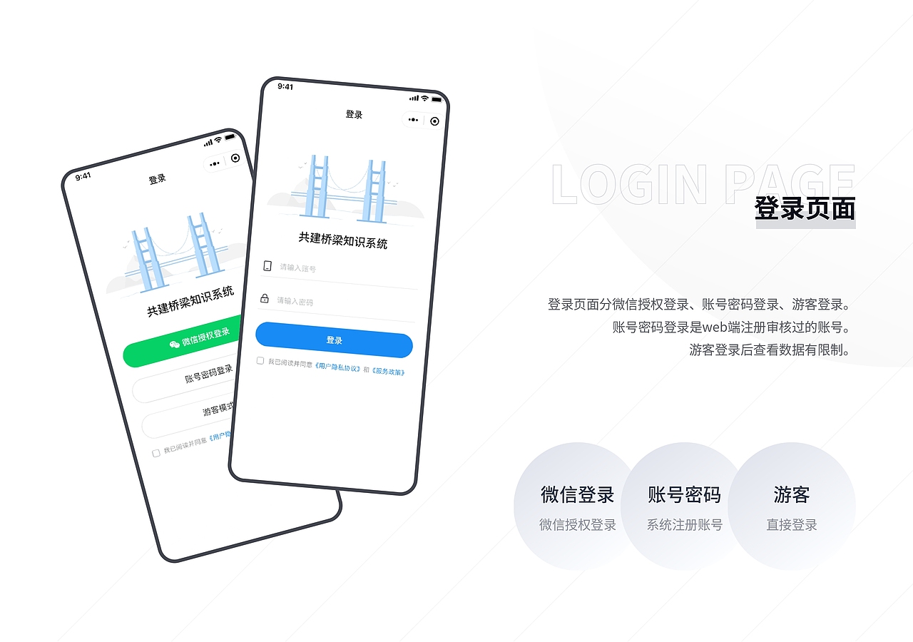 桥梁知识库小程序
