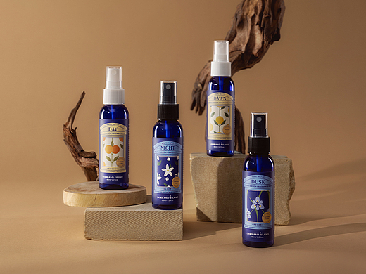 忘屿｜香氛拍摄 昼夜有诗与鲜花