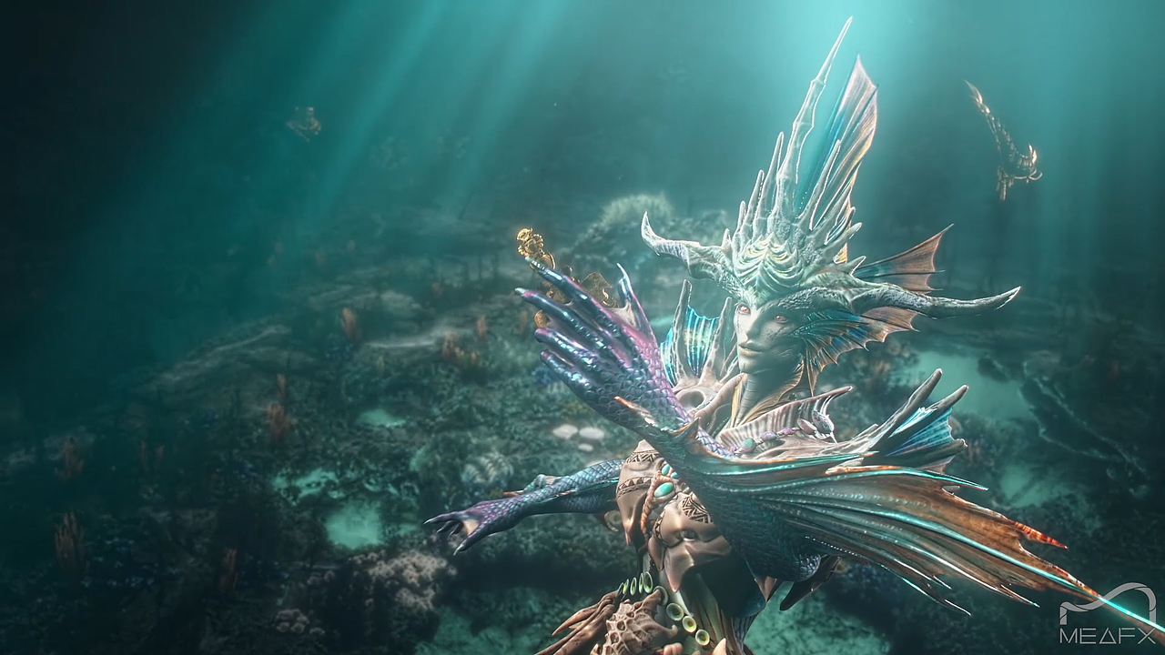 |MEAFX|Shinnah - The Ocean Oracle探秘深海（图ZMzcxODgzMjI4） - 动画/影视 - 站酷设计师MEAFX原创素材 - 站酷ZCOOL